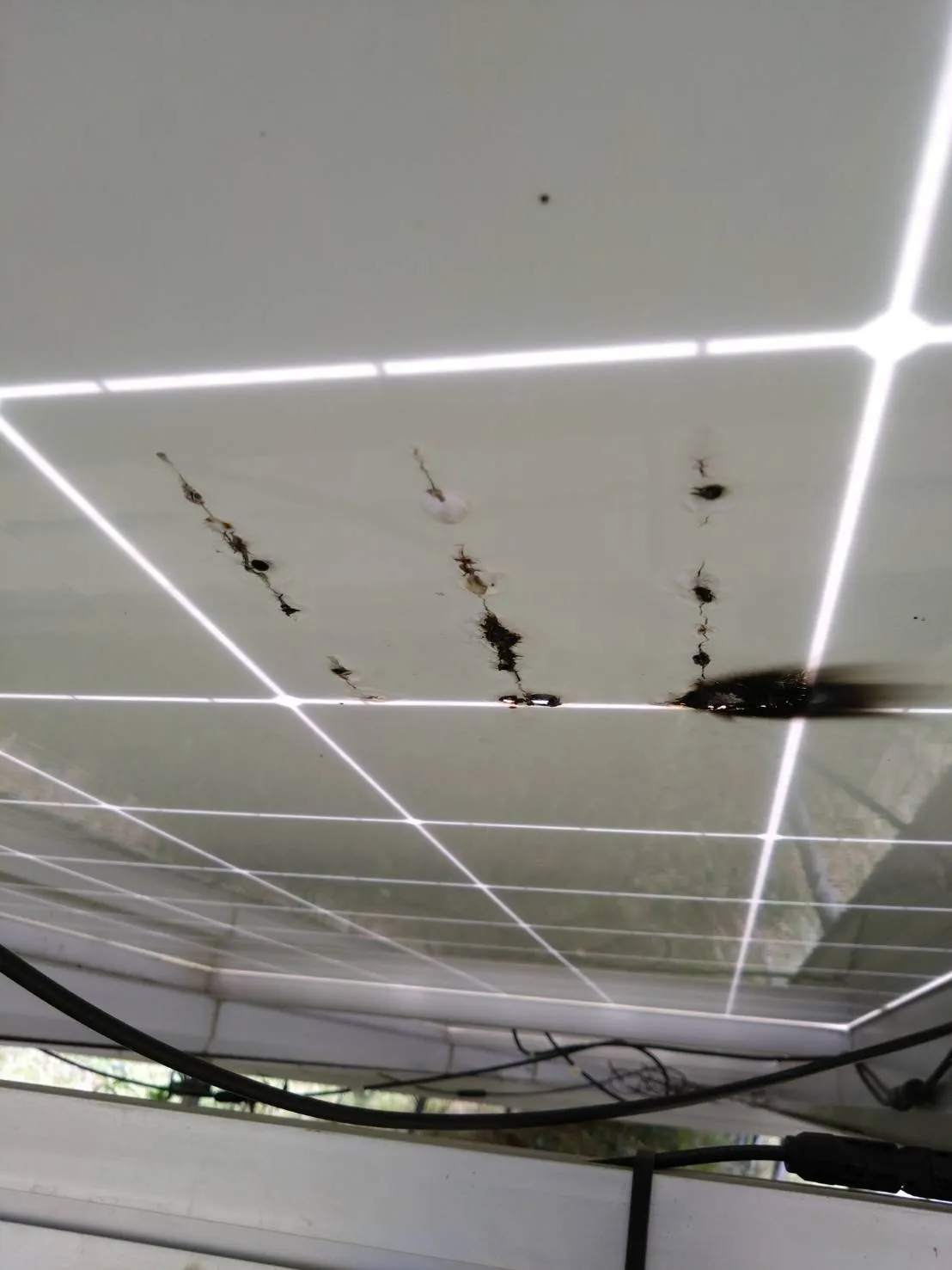 太陽光パネルドローン診断による 問題代表例紹介