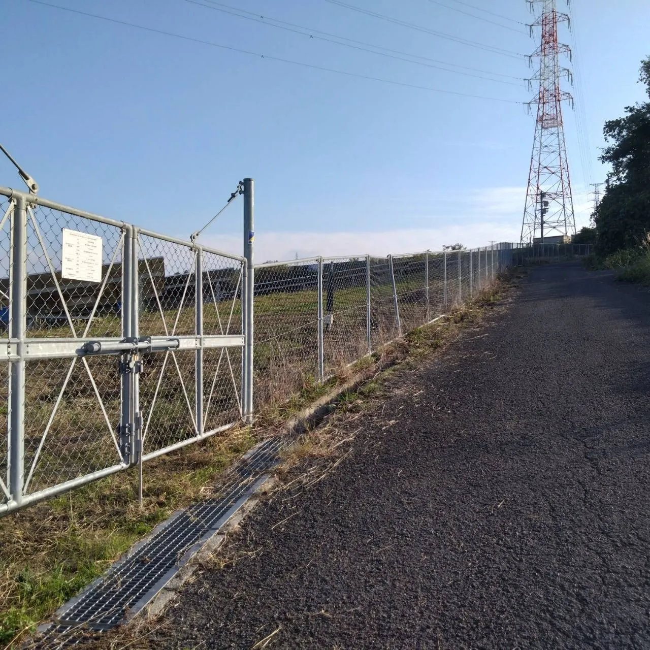 今年2回目の草刈り対策を実施しました。